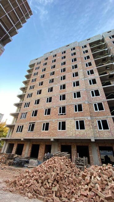 квартиры 2 комнат: 2 комнаты, 74 м², Элитка, 4 этаж, ПСО (под самоотделку)