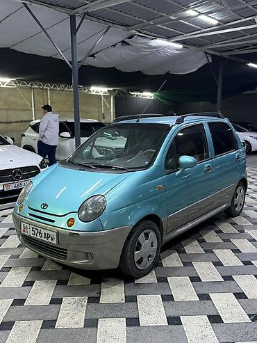 матиз бишкек: Daewoo Matiz: 2004 г., 0.8 л, Автомат, Бензин — 2