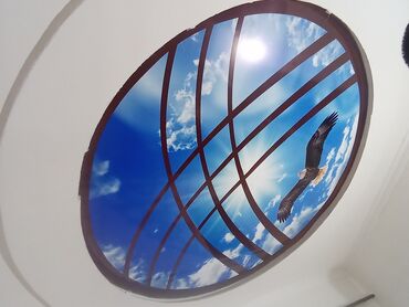 Натяжной потолок: Натяжной потолок Глянцевое, Матовое, 3D потолки Бесплатный замер, Гарантия, Монтаж — 21