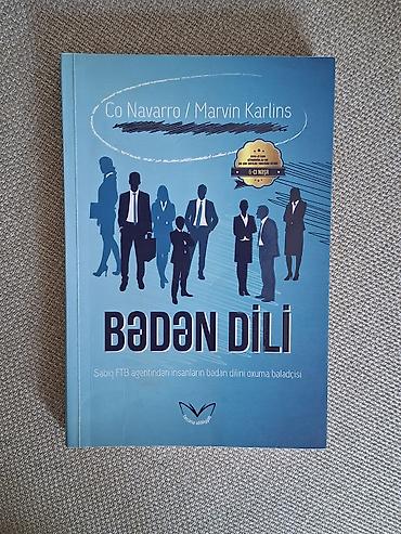 Şəxsi inkişaf və psixologiya kitabları. Hər biri ayrılıqda 3 manat ​