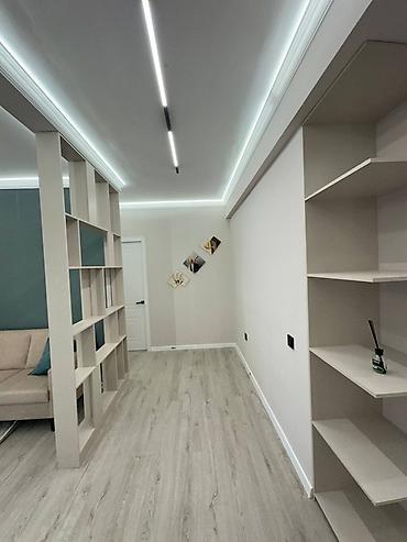 Ремонт под ключ: 🏡 Продается уютная 3-комнатная студия в ЖК «Ала-Тоо»! ✨ Площадь: 56 — 7