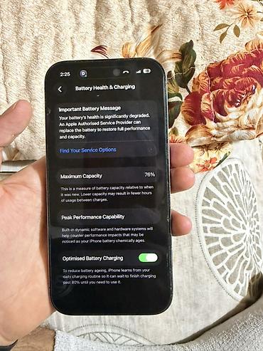 чехол айфон 17 pro: IPhone 14 Pro, цвет Deep Purple - Экран 6.1", OLED Super Retina XDR — 6