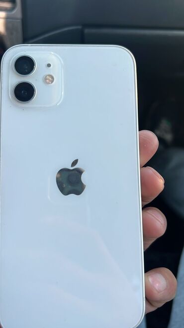 айфон хр в корпусе 13 цена бишкек: IPhone 12, Б/у, 64 ГБ, Белый, Зарядное устройство, Чехол, 82 %