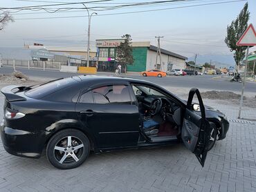 Mazda: Mazda 6: 2002 г., 2 л, Механика, Бензин, Седан