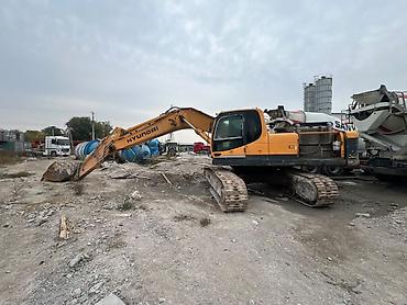 Экскаваторы: Экскаватор, Hyundai, 2010 г., Гусеничный — 6