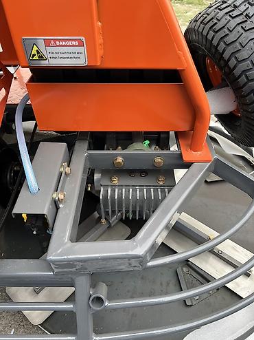 полир: Затирочная машина для бетона (ride-on) POWER TROWEL, двухроторная — 6