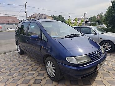 авто каран: Volkswagen Sharan: 1999 г., 1.8 л, Механика, Бензин, Минивэн — 5