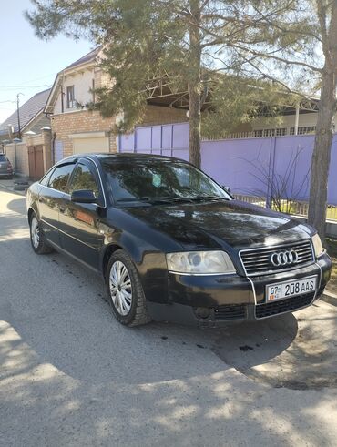 Audi: Audi A6: 2002 г., 2 л, Механика, Бензин, Седан