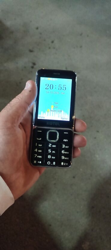 телефон fly nimbus 9: KGTEL düyməli mobil telefon - Kompakt korpus, iri və işıqlanan