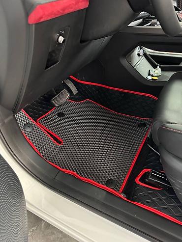 r16 bmw: EVA коврики 5D для автомобиля - Индивидуальная выкройка под — 2