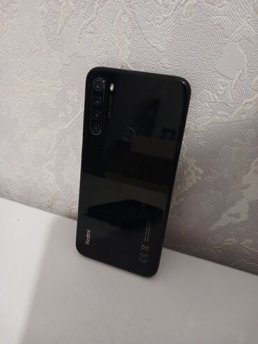 işlenmiş telefon qiymetleri: Xiaomi Redmi Note 8, 64 GB, rəng - Qara