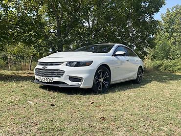 Транспорт: Chevrolet Malibu: 1.5 л | 2018 г. 255000 км Седан — 2