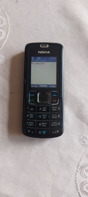 nokia 2260: Nokia 6700 Slide, rəng - Qara, Düyməli