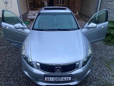 ауди а6 с: Honda Accord: 2008 г., 3.5 л, Автомат, Бензин, Седан — 7