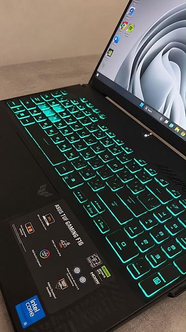 ssd satisi: 💻 ASUS TUF GAMING F16 — ÇOX AZ İSTİFADƏ OLUNUB! ASUS TUF Gaming F16 — 2
