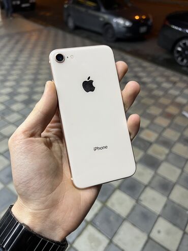 Apple iPhone: IPhone 8, 64 GB, Qızılı, Barmaq izi