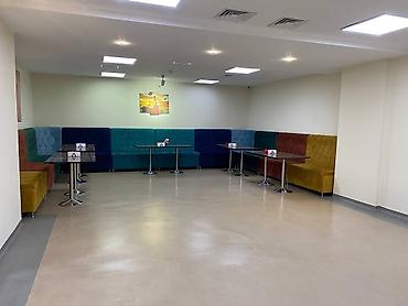 диван для ресторана: Kafelər və restoranlar üçün divar tipli oturacaq modulu - Model — 8