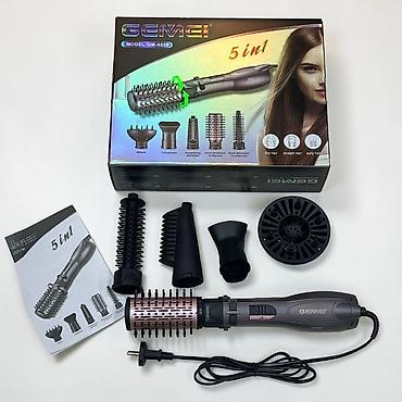 Бытовая техника: №: 13879 Məhsulun adı: Saçlar üçün multistayler Gemei GM-4858 5‑в‑1 — 2