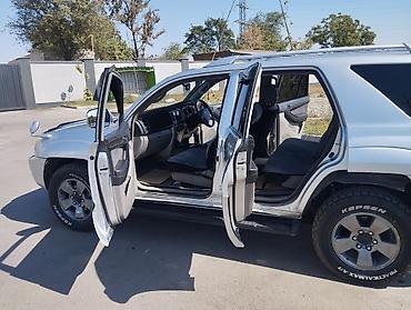 Унаа: Toyota 4Runner: 2003 г., 3.4 л, Автомат, Бензин, Жол тандабас — 6