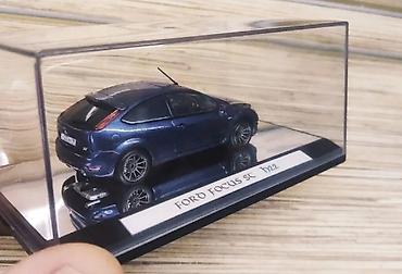 Oyuncaq nəqliyyat: Məhsul: Ford Focus ST kiçik model avtomobili (kolleksiya üçün) - — 3