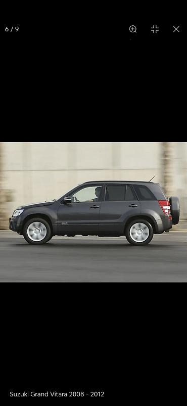 машина 07: Suzuki Grand Vitara: 2007 г., Бензин, Внедорожник — 1