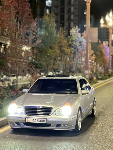 мерс 211 рестайлинг: Mercedes-Benz E-Class: 2000 г., 5 л, Типтроник, Бензин, Седан