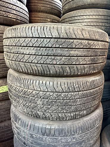 Шины 215 / 55 / R 17, Лето, Б/у, Пара, Легковые, Япония, Dunlop at lalafo.kg Шины 215 / 55 / R 17, Лето, Б/у, Пара, Легковые, Япония, Dunlop