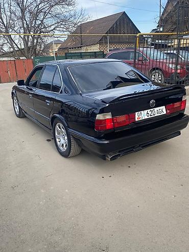 BMW: BMW 5 series: 1992 г., 3.2 л, Механика, Бензин, Седан — 11