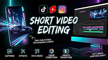 cecenka sac modeli: Vertikal və Qısa Video Montaj Xidməti - Platformalar: TikTok, YouTube — 2