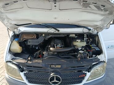 Mercedes-Benz: Mercedes-Benz Спринтер: 2002 г., 2.2 л, Механика, Дизель, Бус — 13