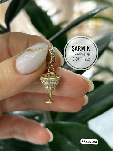 Sırğalar: Sırğa, Sarı qızıl — 9