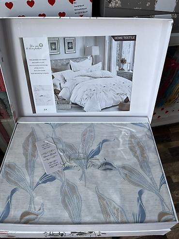 Шейшеп, жаздык кап комплекттери: Постельное бельё Laura Grand — коллекция Home Textile - Комплекты в — 3