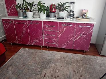 silver kitchen: Кухонный гарнитур с верхними и нижними модулями 1) Кухня ширина 2,40 — 3