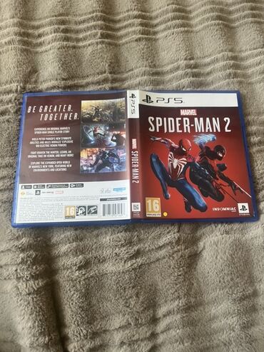 купить диски игры на пк: Игра Marvel’s Spider-Man 2 для PlayStation 5 (диск Blu‑ray в фирменном