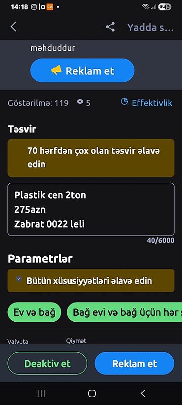 sintezator: Sintizator
250azn
Masazir 0027 leli — 2