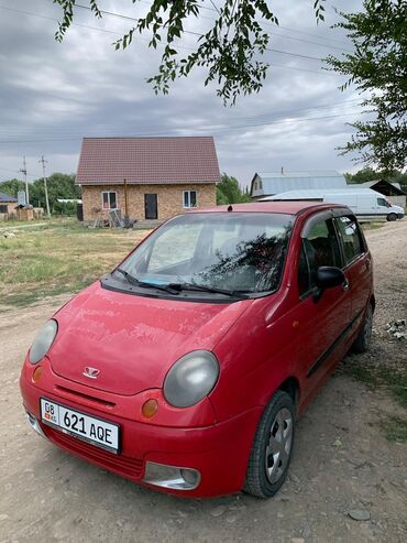 рассрочка авто бишкек без первоначального взноса: Daewoo Matiz: 2002 г., 0.8 л, Автоматтык, Бензин, Хетчбек