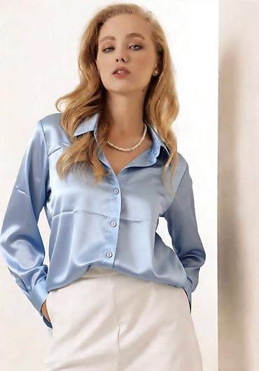 Košulje: 🔥Svilena/atlas košulja za žene – više boja Kosulja: 2300dinara Saten — 2