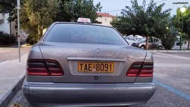 Οχήματα: Mercedes-Benz E 270: 2.7 l. | 2002 έ. Λιμουζίνα