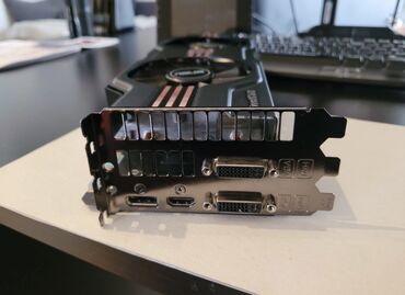 Видеокарты: Видеокарта, Asus, GeForce GTX, Для ПК