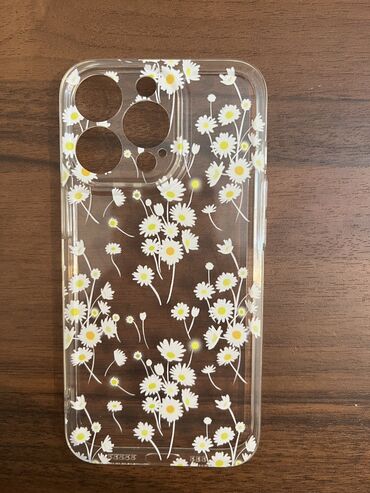 samsung galaxy s22 ultra бишкек: Красивый прозрачный чехол с ромашками на айфон 13 про 
Цена: 200 сом