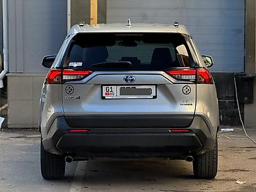 Toyota: Toyota RAV4: 2020 г., 2.5 л, Автомат, Гибрид, Кроссовер — 5