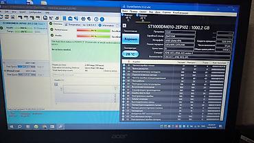 ddr4 ecc: Накопитель для ПК, Б/у, Seagate, HDD, 1 ТБ, 3.5", Для ПК — 8