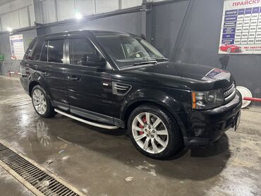 рассмотрим варианты: Land Rover Range Rover Sport: 2010 г., 5 л, Автомат, Бензин, Внедорожник