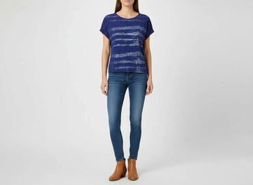 python t shirty: Tu, Women`s T-shirt, size S at lalafo.pl python t shirty: Tu, Women`s T-shirt, size S