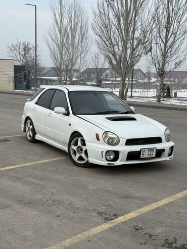 Subaru: Subaru Impreza: 2001 г., 2 л, Механика, Бензин, Универсал — 2