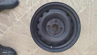 şam disk 17: İşlənmiş Disk Hyundai R 14, 4 Boltlu — 1