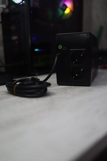 komputer satisi: UPS 360W 650VA ideal super vəziyyətdədir Shturmann UPS 360W 650VA — 2