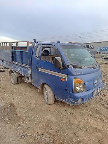 Hyundai Porter II, малотоннажный бортовой грузовик. - Кабина