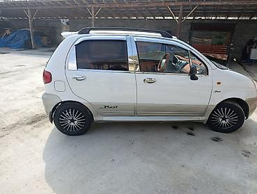Daewoo: Daewoo Matiz: 2001 г., 0.8 л, Механика, Бензин, Хэтчбэк — 6