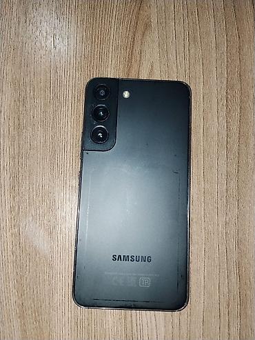 galaxy s19: Samsung Galaxy S22, Б/у, 256 ГБ, цвет - Черный, 2 SIM — 2